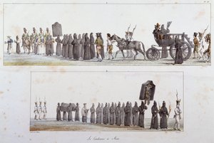 Condannato a morte da Antoine Jean Baptiste Thomas