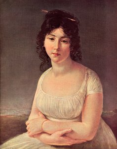 Madame Poussielgue di 23 anni nel 1797 (stampa)