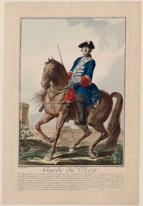 Guardia del re da Antoine Jean De Fehrt