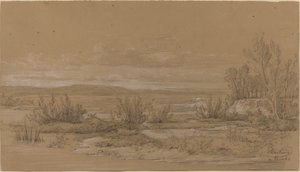 Paesaggio vicino a Vourlis