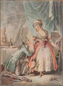 Il Falcone, c1785 da Antoine Jean Duclos