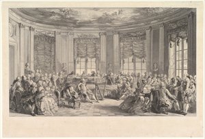 Il concerto, 1774