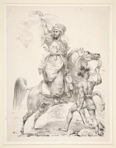 Capo dei Mamelucchi a Cavallo da Antoine Jean Gros