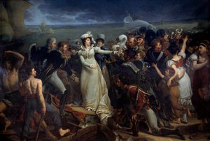 Imbarco di Maria Teresa di Francia, Duchessa d