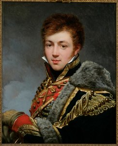 Francese: Ritratto del conte Honoré de La Riboisière (1788-1868)