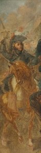 Generale Jean-Baptiste Kléber (Schizzo per "La battaglia delle piramidi")