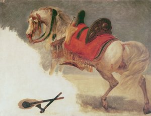 Cavallo di Mustapha-Pacha da Antoine Jean Gros