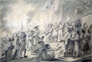 Incendio di Mosca 15/09/1812 Il governatore della città, Conte Rostopchina, bruciò la città all