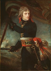 Napoleone Bonaparte al ponte di Arcole (17 novembre)
