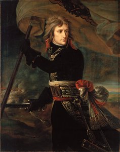 Napoleone Bonaparte sul ponte di Arcole