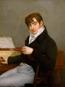Pierre-Joseph-Guillaume Zimmermann da Antoine Jean Gros
