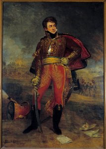 Ritratto del generale conte François Fournier Sarlovèze (1773-1827) da Antoine Jean Gros