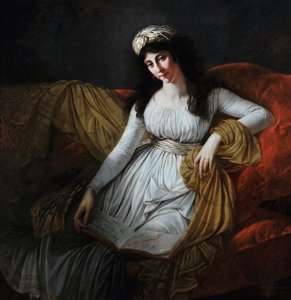 Ritratto di Madame Fravega da Antoine Jean Gros