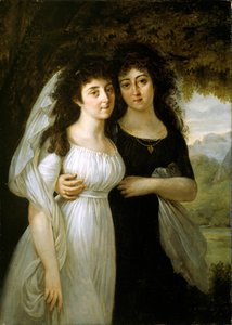 Ritratto delle Sorelle Maistre, 1796 da Antoine Jean Gros