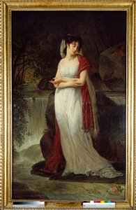 Ritratto postumo di Christine Boyer, prima moglie di Lucien Bonaparte