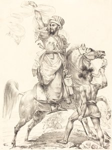 Il capo dei Mamelucchi a cavallo da Antoine Jean Gros