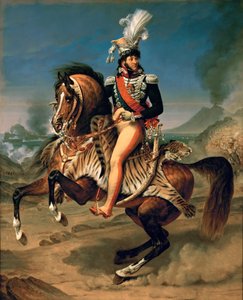 Ritratto equestre di Gioacchino Murat 1767-1815 da Antoine Jean Gros Baron