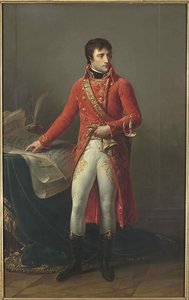 Napoleone Bonaparte come Primo Console di Francia, 1803 da Antoine Jean Gros Baron