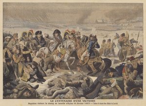 Napoleone sul Campo di Battaglia di Eylau (8 febbraio 1807)