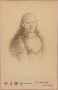Sua Maestà la Regina Guglielmina da Antoine Johan Marinus Steinmetz