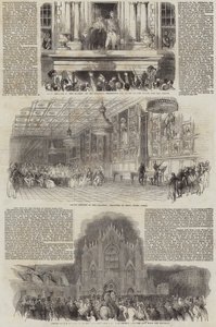 La visita di Sua Maestà in Francia