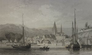 Normandia Illustrazione di Jules Janin 136 da Antoine Leon Morel Fatio