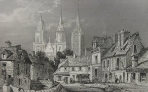 Normandia Illustrazione di Jules Janin 155 da Antoine Leon Morel Fatio