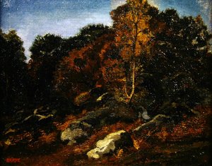 Autunno a Fontainebleau
