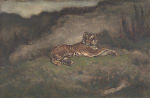 Tigre da Antoine Louis Barye
