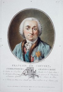 Francois de Chevert (1695-1769) da 