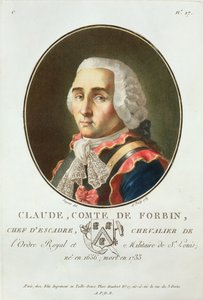 Claude Comte de Forbin, da 