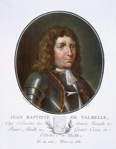 Jean Baptiste de Valbelle, da 