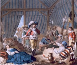 Il conte di Harcourt (1601-66) mostra la sua umanità durante l
