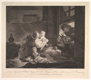 La Mere de Famille