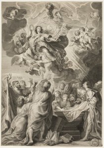Assunzione della Vergine da Antoine Masson