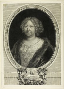 Maria di Lorena, duchessa di Guisa, principessa di Joinville da Antoine Masson