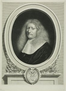 Ritratto di Guillaume de Brisacier da Antoine Masson