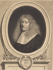 Guillaume de Brisacier da Antoine Masson after Nicolas Mignard