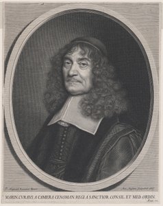 Marin Cureau de la Chambre da Antoine Masson after Pierre Mignard I