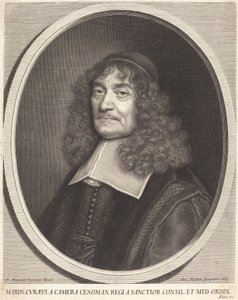 Marin Cureau de la Chambre da Antoine Masson after Pierre Mignard I