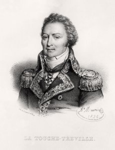 Ritratto di Louis-René Madelaine Le Vassor, conte de La Touche-Tréville da Antoine Maurin
