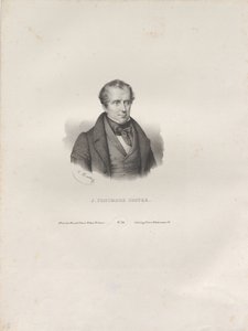 Ritratto dello scrittore James Fenimore Cooper 1789-1851, c. 1840