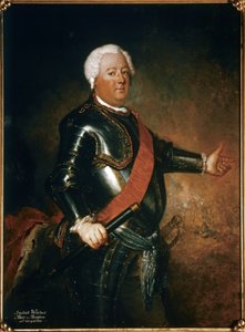Friedrich Wilhelm I: Re di Prussia (1688-1740) da Antoine Pesne