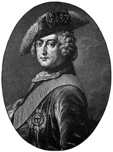 Federico il Grande, Re di Prussia, 1903 da Antoine Pesne