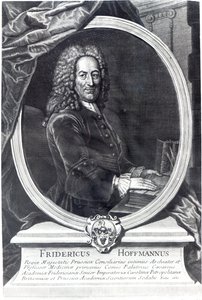 Friedrich Hoffmann, inciso da F.G Wolffgang, 1735