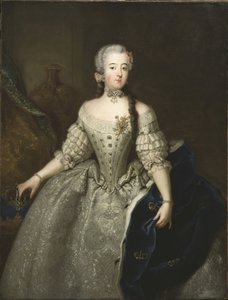 Ritratto di Luisa Ulrica di Prussia, regina di Svezia