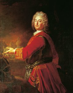 Ritratto di Christian Ludwig di Brandeburgo-Schwedt