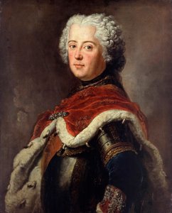 Ritratto di Federico II di Prussia da Antoine Pesne