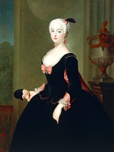 Ritratto di Luisa Ulrica di Prussia da Antoine Pesne