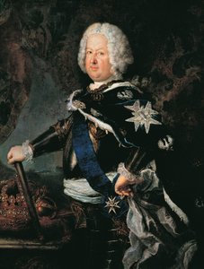 Ritratto di Stanislao I Leszczyński (Leopoli) da Antoine Pesne